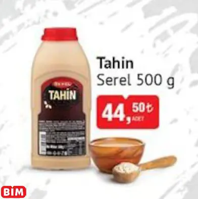 SEREL TAHİN SEREL TAHİN